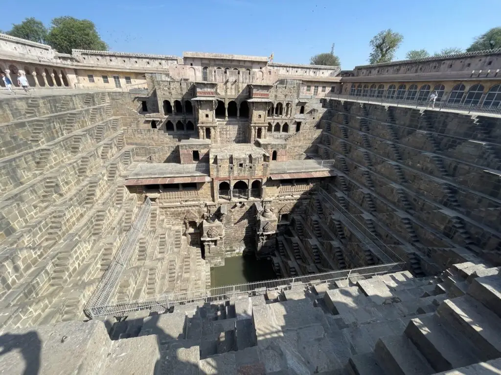 Les baoris d’abhaneri au Rajasthan