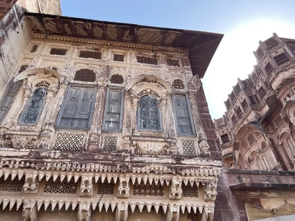 L'extraordinaire beauté du Fort Meranghar à Jodhpur