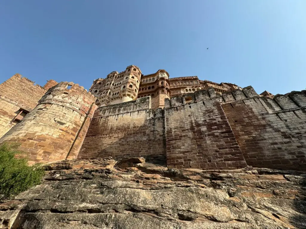 L'impressionnant Fort Meranghar du Palais Royal de Jodhpur