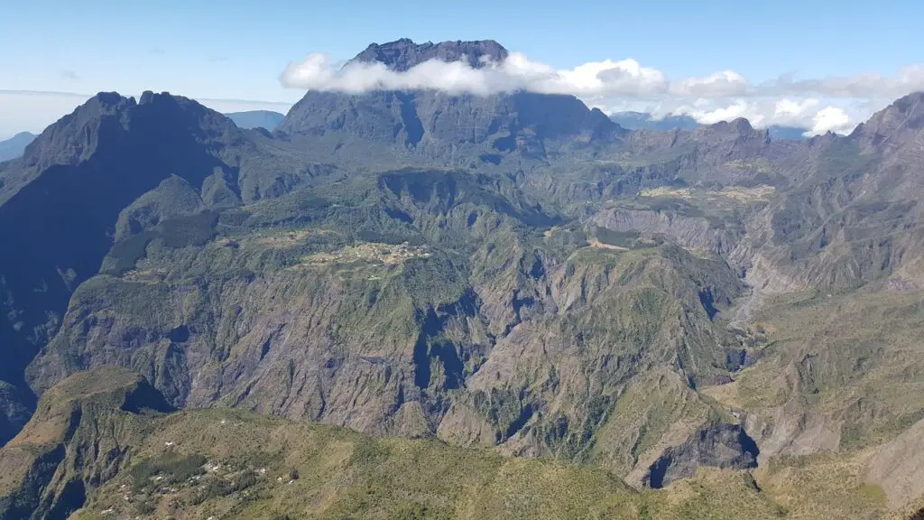 Mafate, île de La Réunion