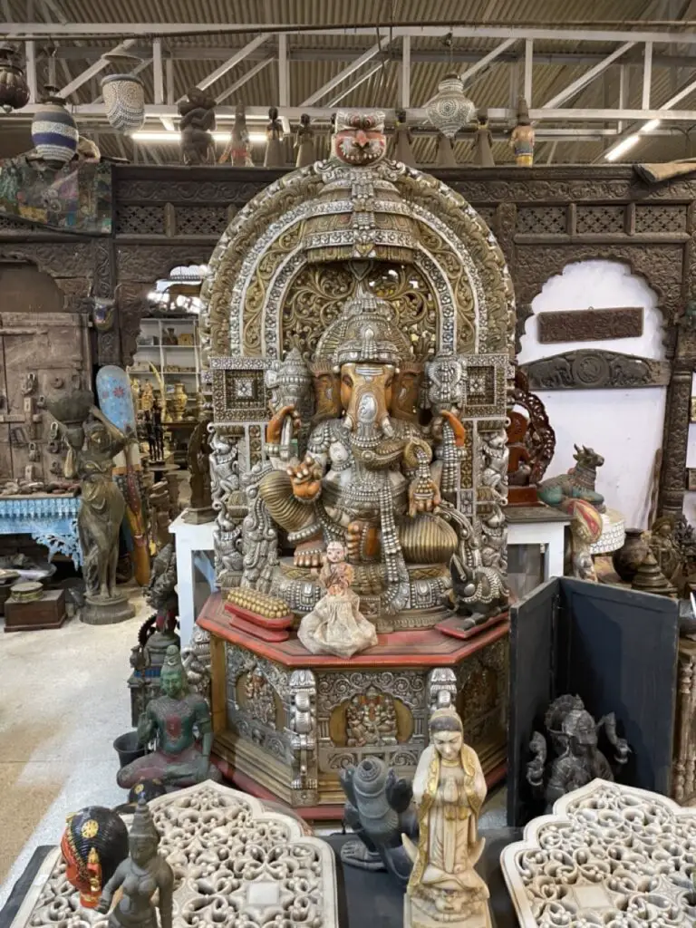 Magasin antiquaire à Jodhpur