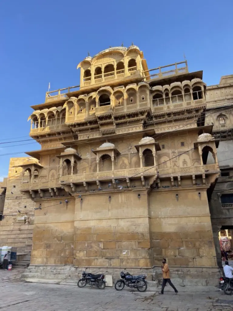 maison de jailsamer au rajasthan