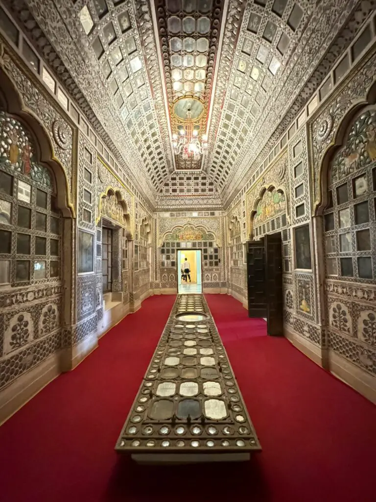 Palace au miroir du Palais royal de jodhpur