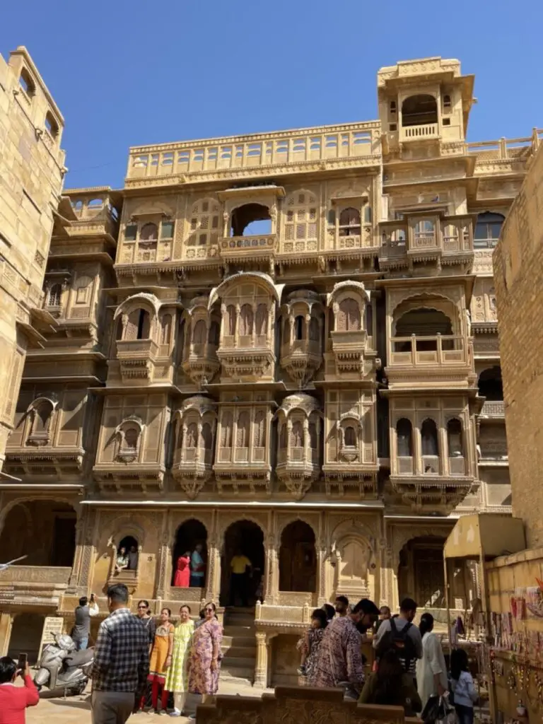 Patwao ki haveli à Jaisalmer