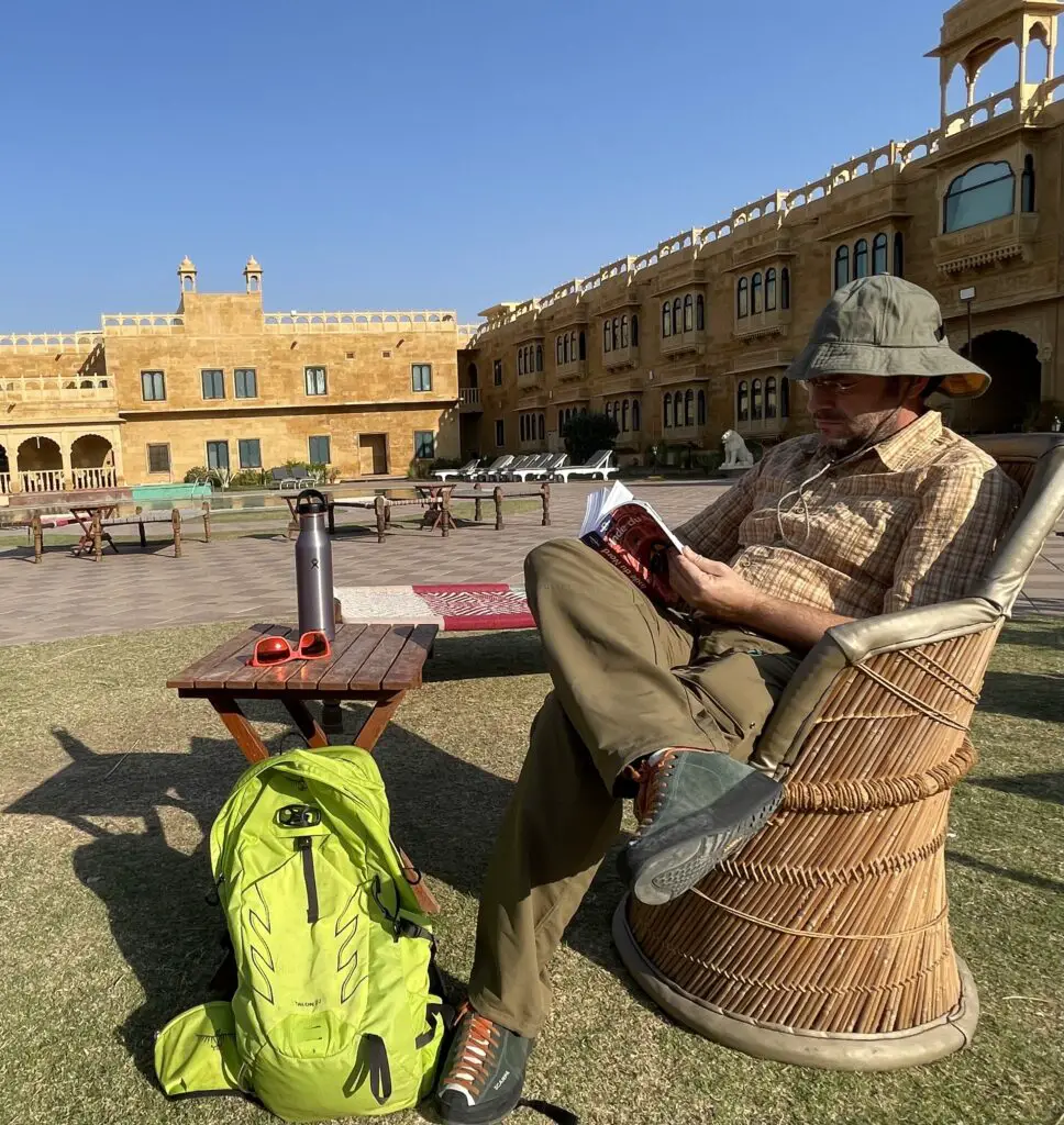 repos à désert tulip hotel de jaisalmer en inde