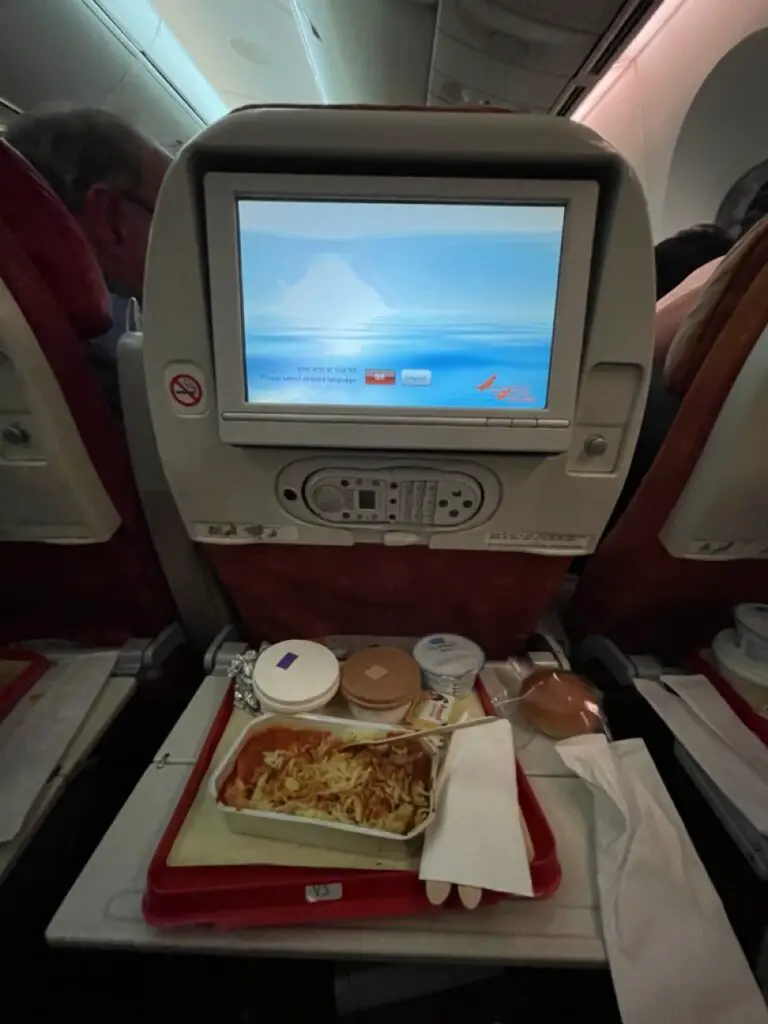 retour en france avec Air India