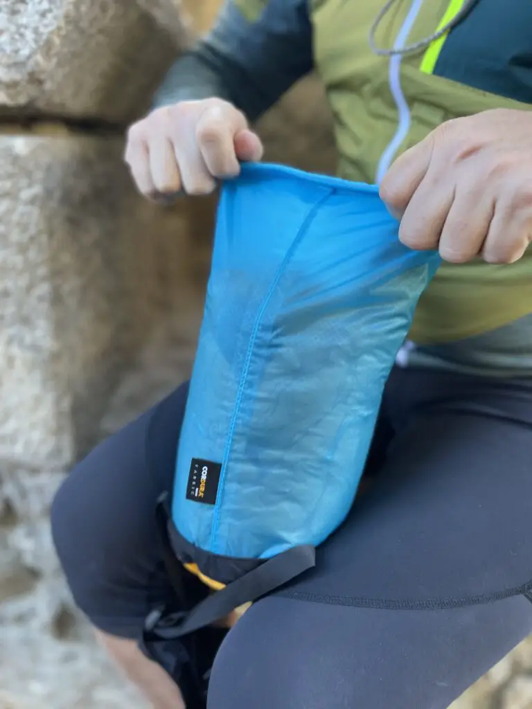 sac de compression imperméable EVAC Ultra-light avec roll-up