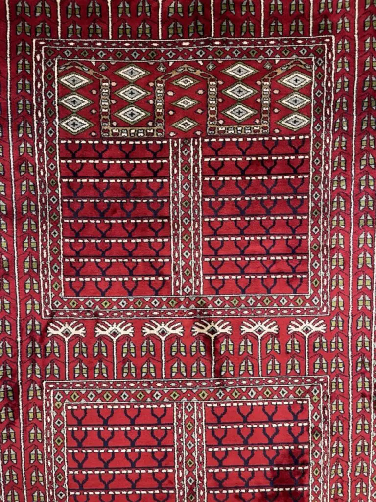 tapis du rajasthan à jaipur