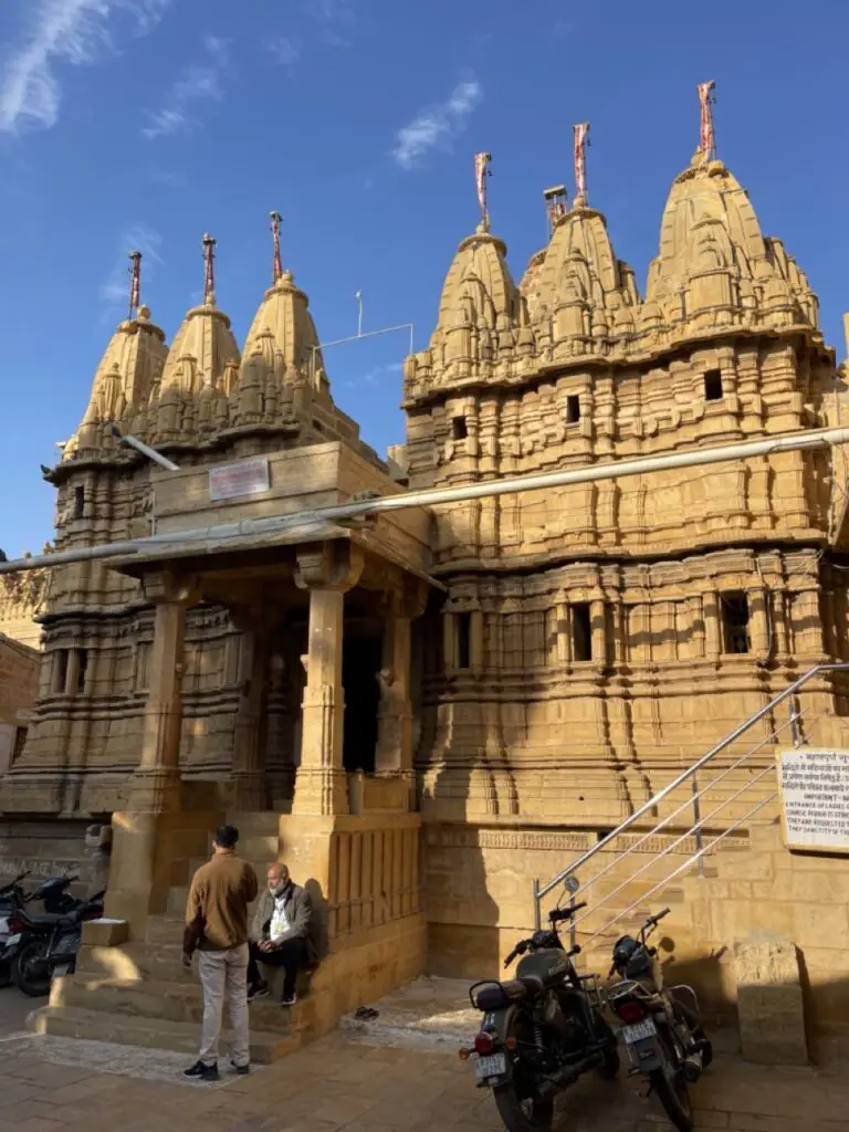 Temple Jain à Jaisalmer