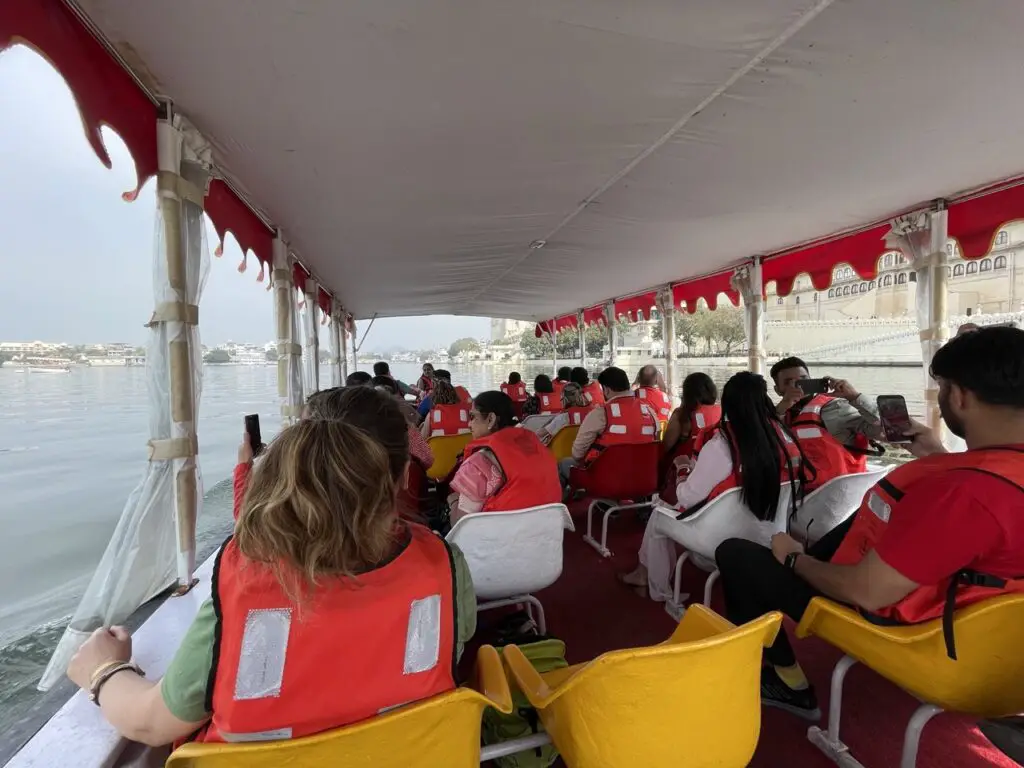 Tour en bateau sur le lac Pichola