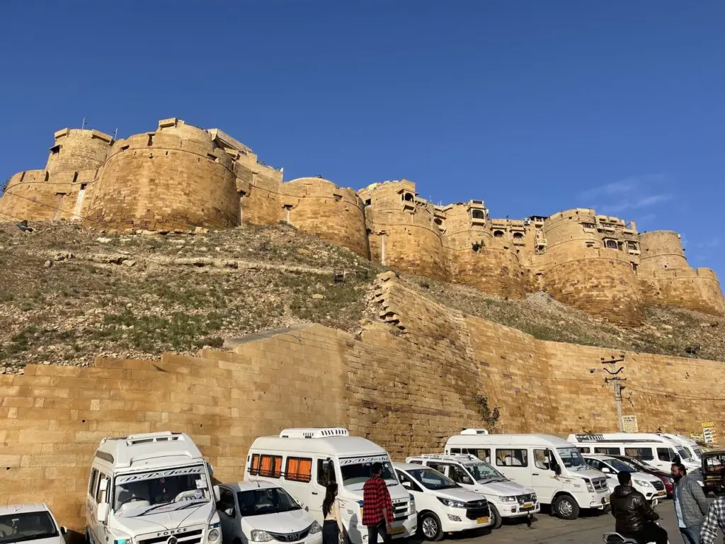 Visite de jaisalmer au rajasthan