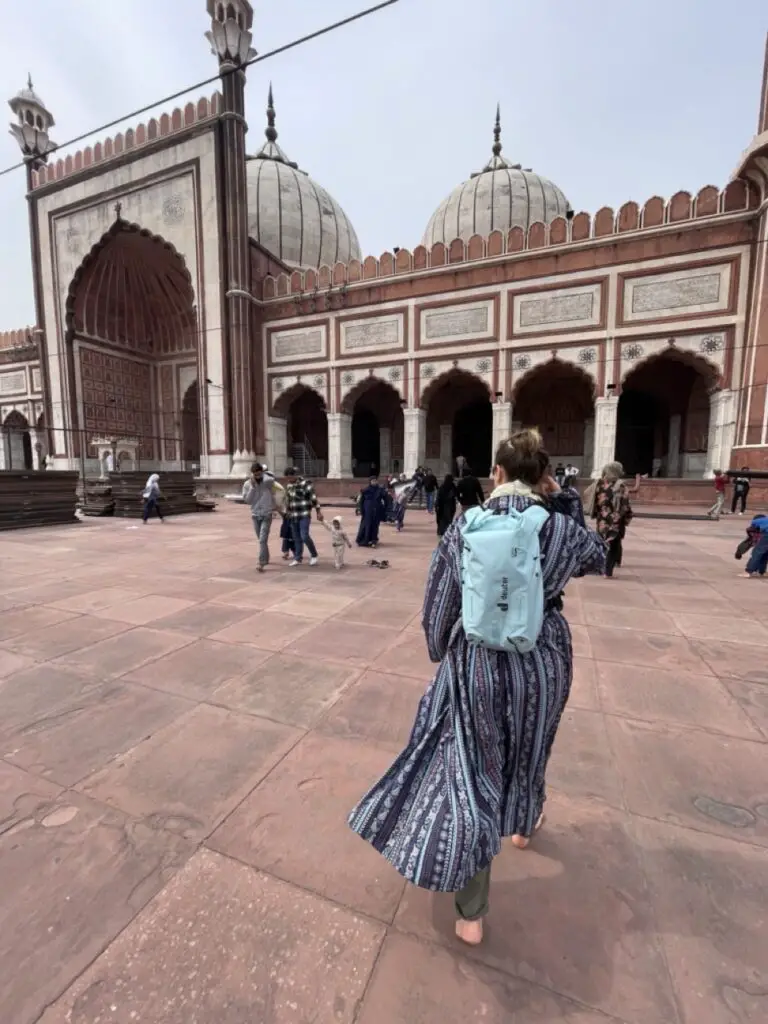 Visite de la Mosquée Jama Masjid à delhi