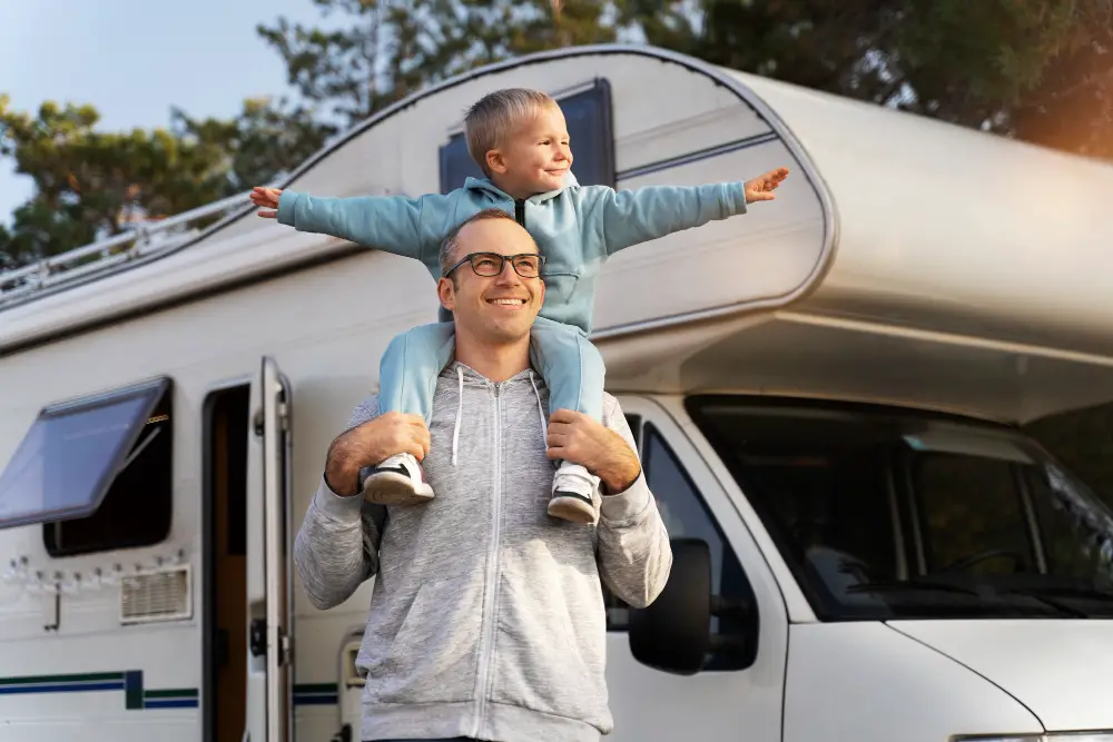 voyage inoubliable en Bretagne en camping-car avec vos enfants