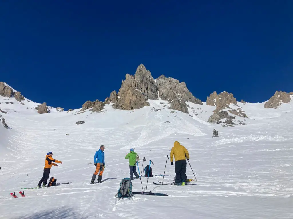 pantalon haglöfs ski de montagne