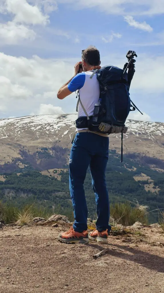 chaussure de fast hiking Merrell