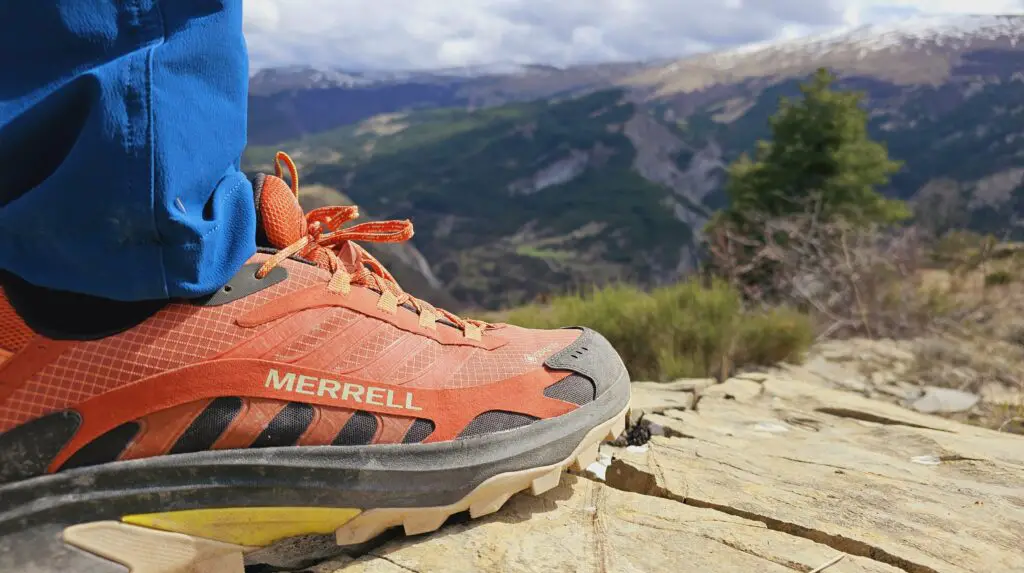 chaussure de randonnée Merrell Moab Speed 2 GTX