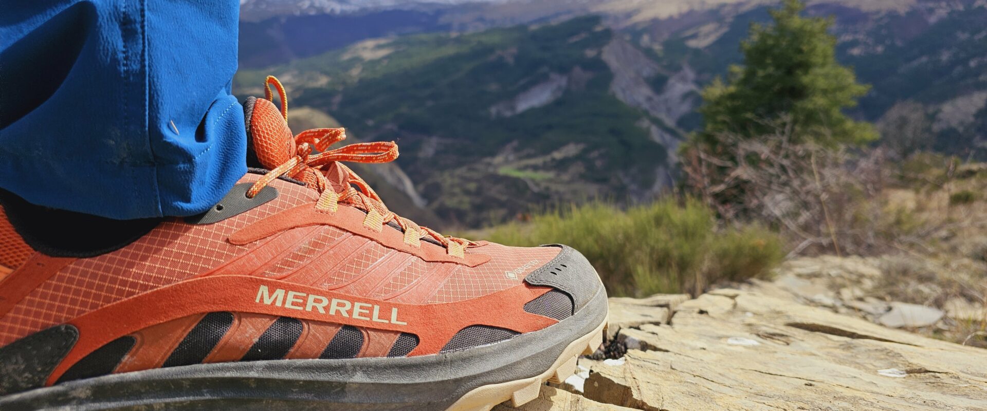chaussure de randonnée Merrell Moab Speed 2 GTX