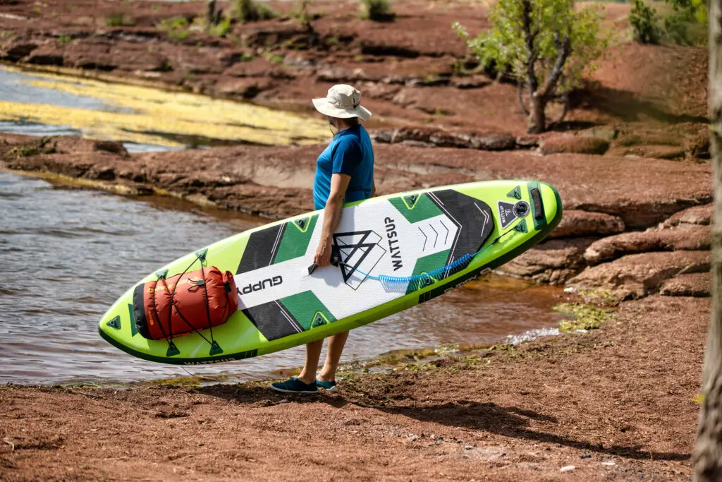 Activité Paddle avec Sea to Summit