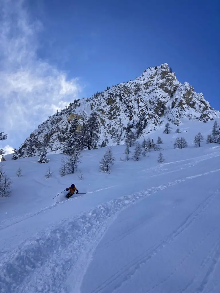 veste de ski de randonnée haglöfs