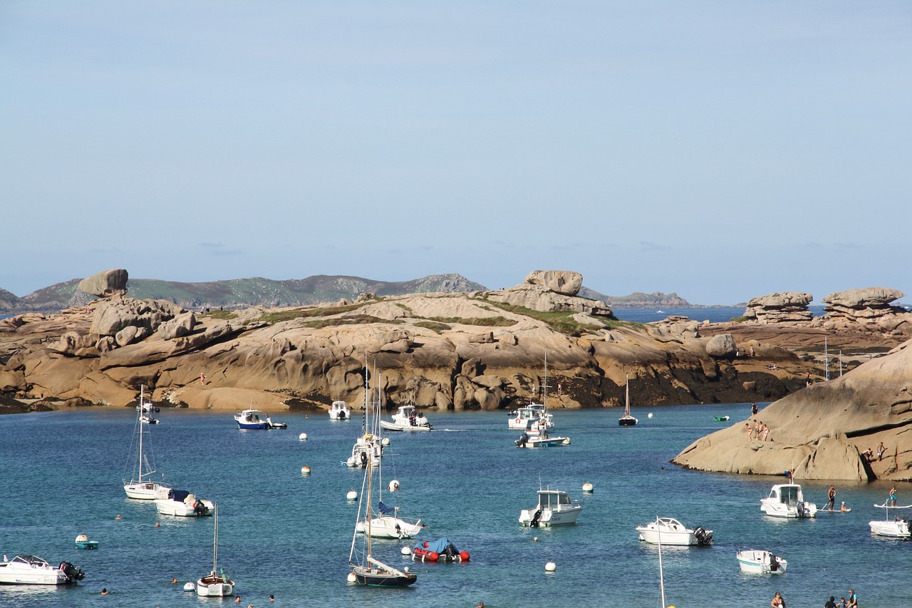 Découvrez la beauté des côtes françaises pour des voyages côtiers