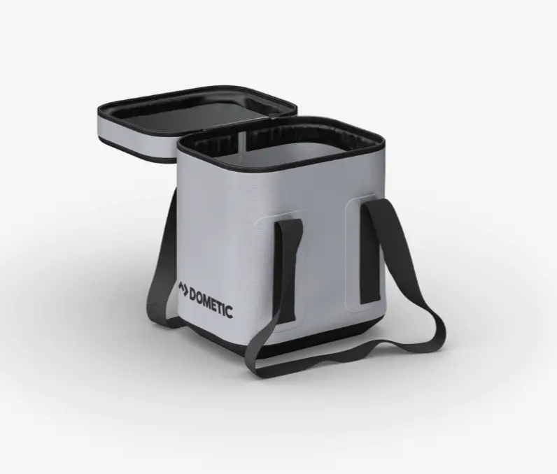 Rangement portable pour insert isolé anti-fuite de Dometic