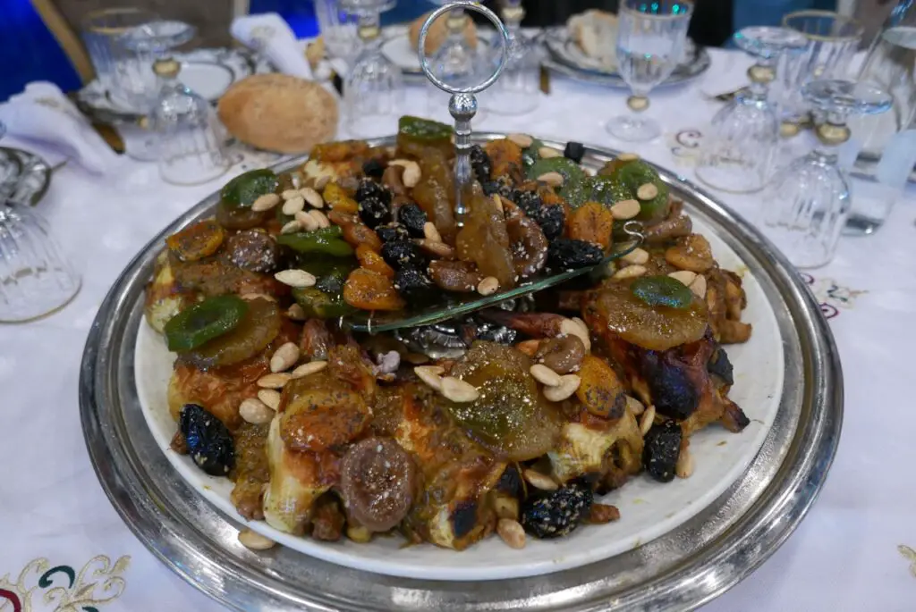accompagnement au plat marocain