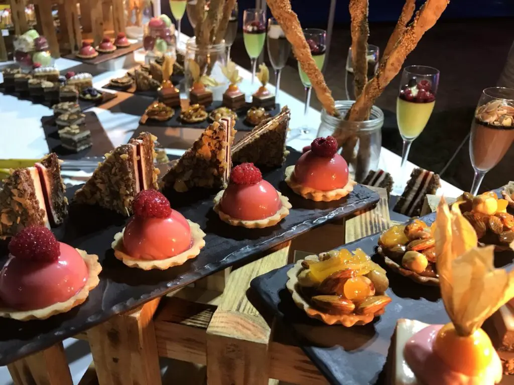 Apéro dinatoire au Radisson Blu Garden Saïdia au Maroc