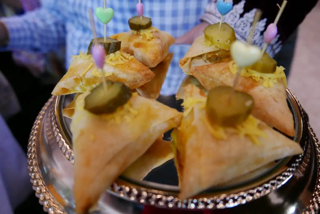 Brick de viande hachée à la marocaine