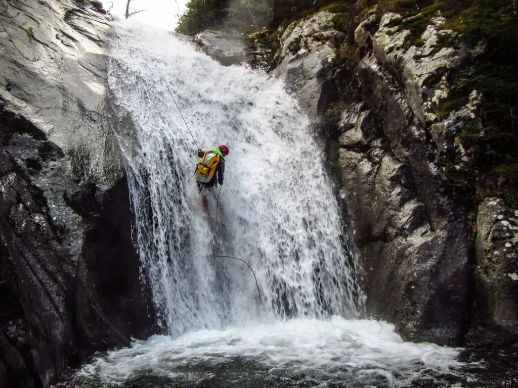 Le canyon-saint-vincent