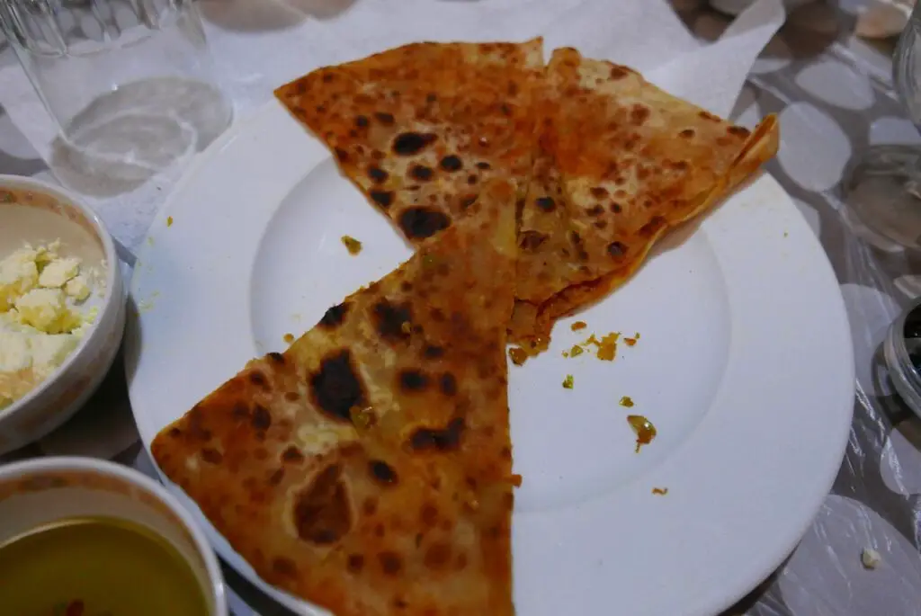 crêpe R'ghaifs spécialité culinaire de Figuig au Maroc