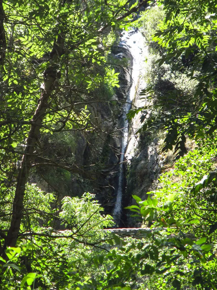 Découverte d'un canyon en eau chaude