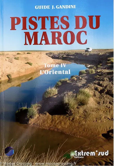 Guide Gandini - Pistes de la partie orientale du Maroc - Tome 4