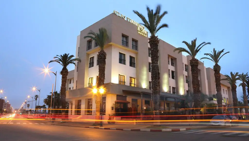 Hôtel Atlas Terminus & SPA à Oujda