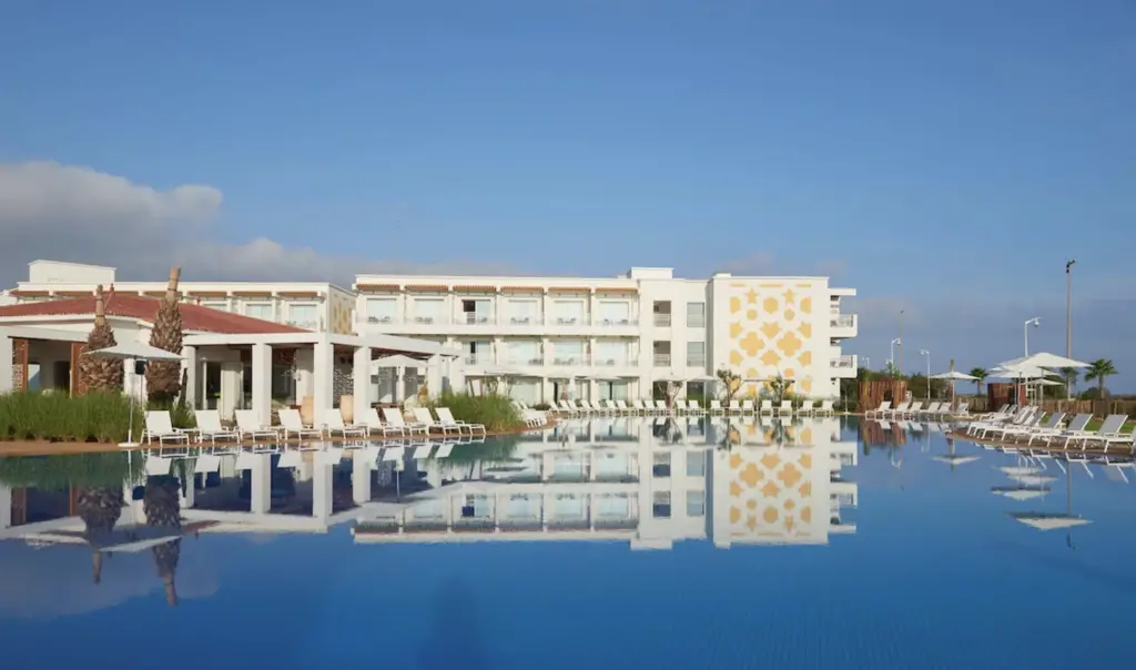 Hotel Radisson Blu à Saïdia au Maroc