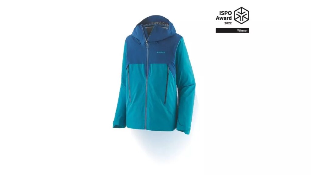 ISPO Award pour la Veste patagonia en Gore-Tex