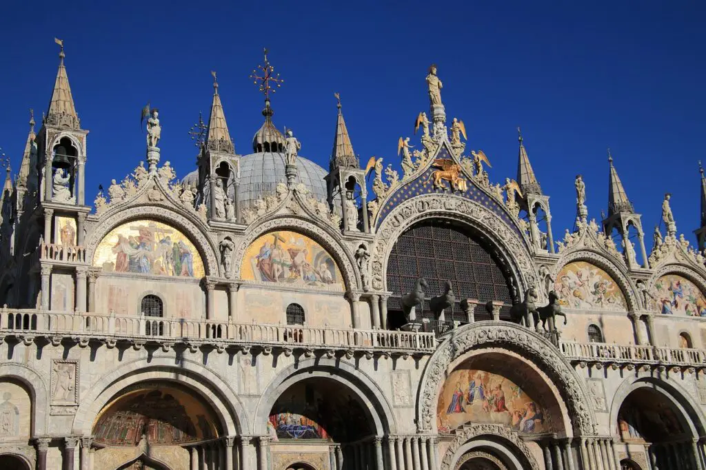 La basilique Saint-Marc de Venise