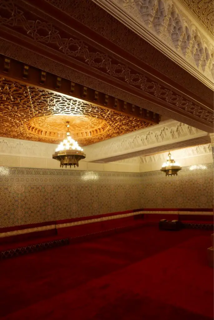 La beauté de la zawiya de Magdah dans la région de l'Oriental marocain