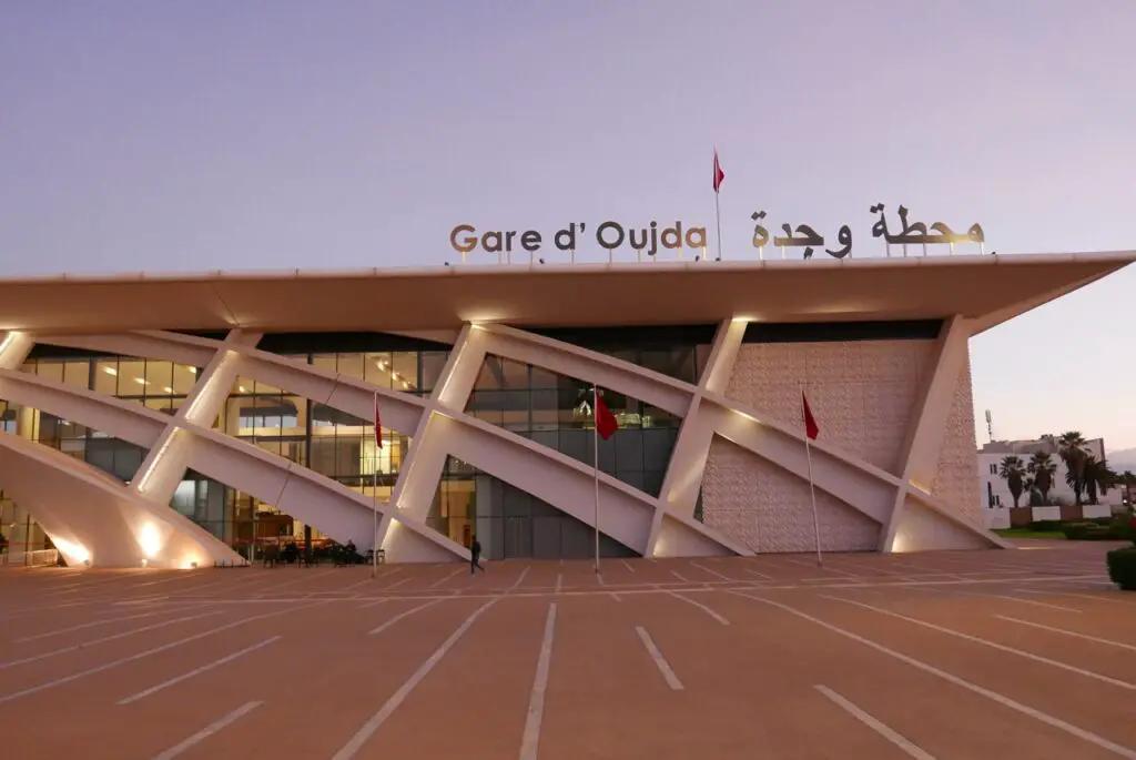 La gare ferroviaire de Oujda