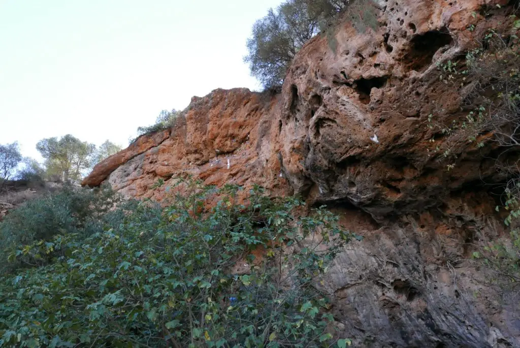 La grotte des pigeons au Maroc