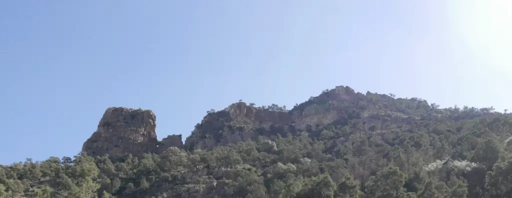 La Grotte du Chameau dans le massif de Beni Snassen dans la région de l'oriental marocain