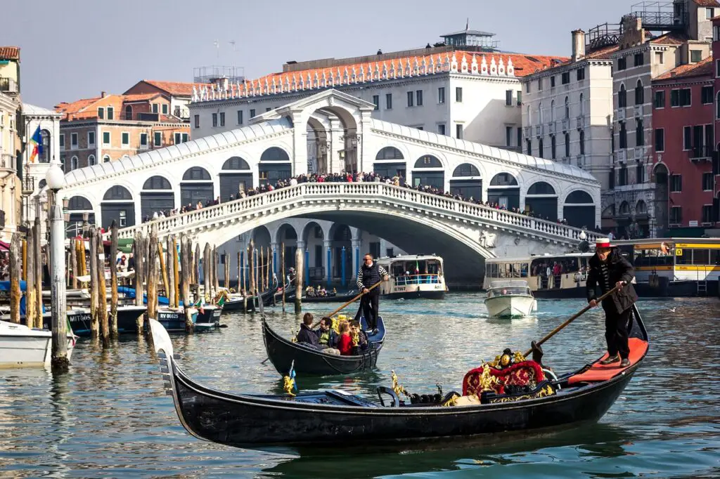 Le fameaux pont du Rialto