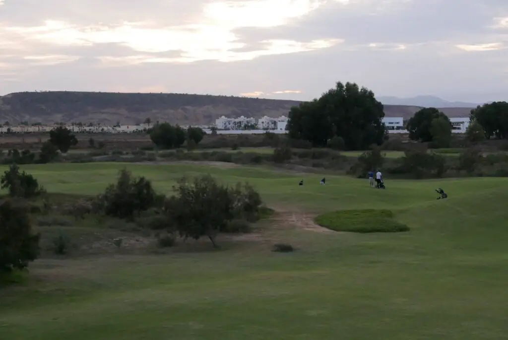 Le golf de Teelal à Saïdia