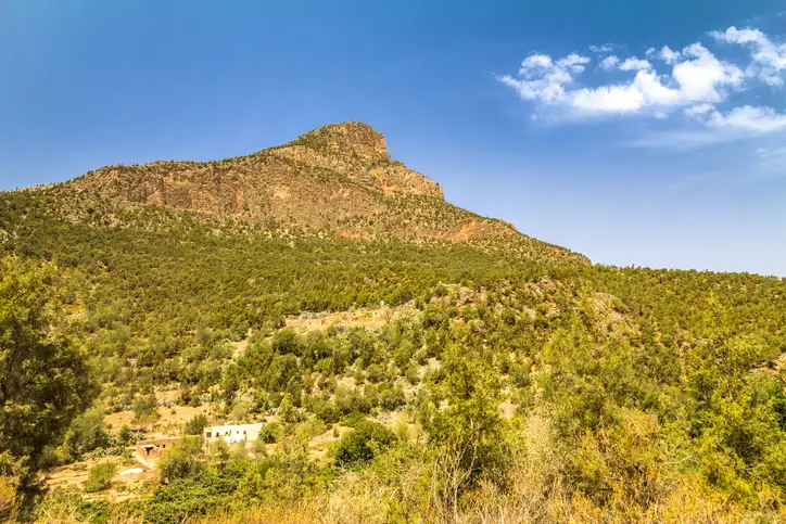 Le massif montagneux de Beni Snassen