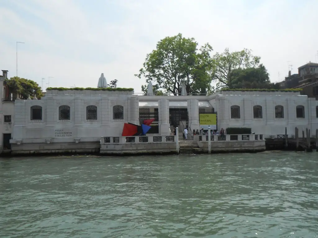 Le musée Peggy Guggenheim de Venise