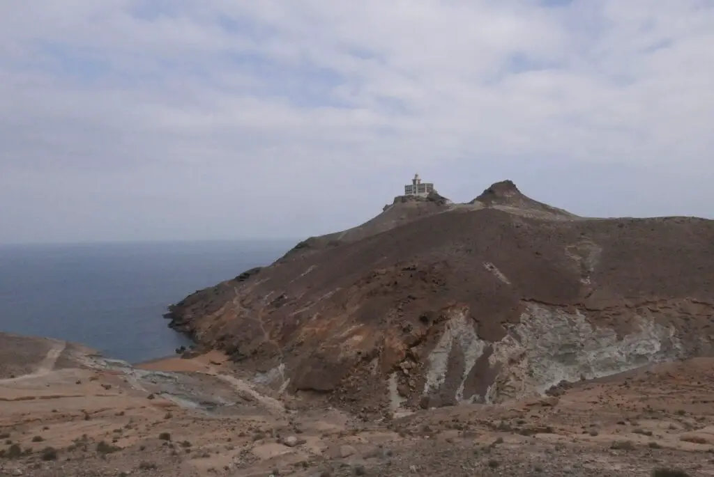 Le phare C3F Cap 3 fourches au Maroc