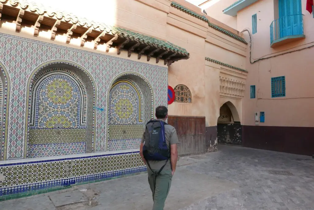 les 3 fontaines de la médina de oujda au Maroc