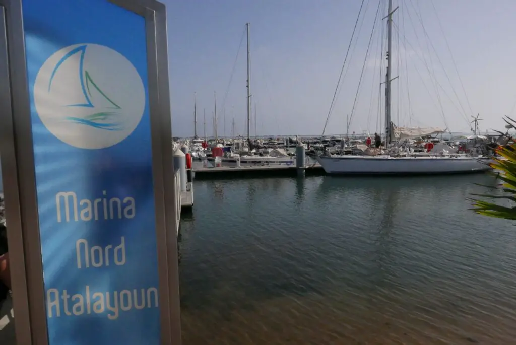 Marina Atalayoun près de Nador au Maroc