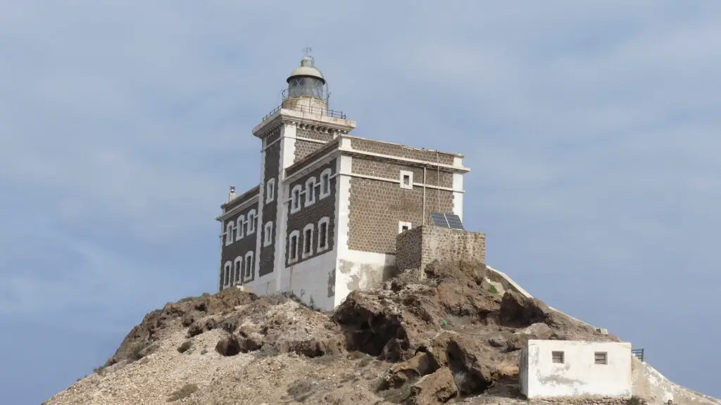 Phare du Cap des 3 fourches au Maroc