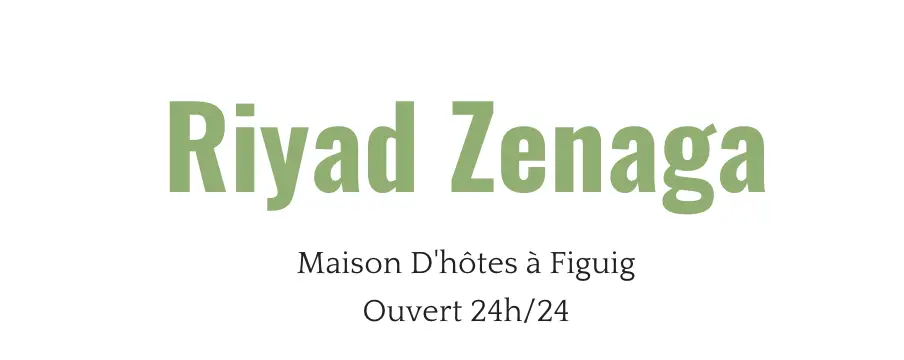 Riyad Zenaga à Figuig au Maroc