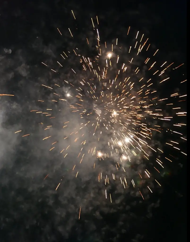 Soirée traditionnelle marocaine près de oujda avec feu d'artifice